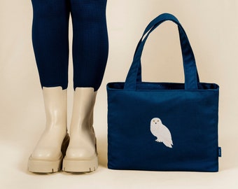 Snowy Owl Handbag