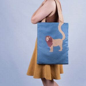 Lion Tote Bag image 5