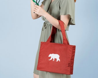 Polar Bear Handbag