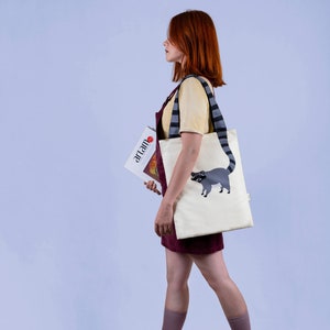 Raccoon Tote Bag