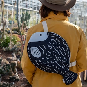 Black Blowfish Crossbody Bag