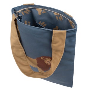 Lion Tote Bag image 3