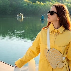 Yellow Regal Angelfish Fanny Pack