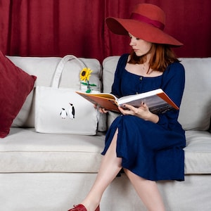 Emperor Penguin Handbag