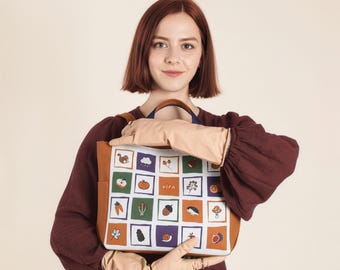 Autumn Weekend Bag | Medium