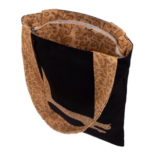 Leopard Tote Bag image 3