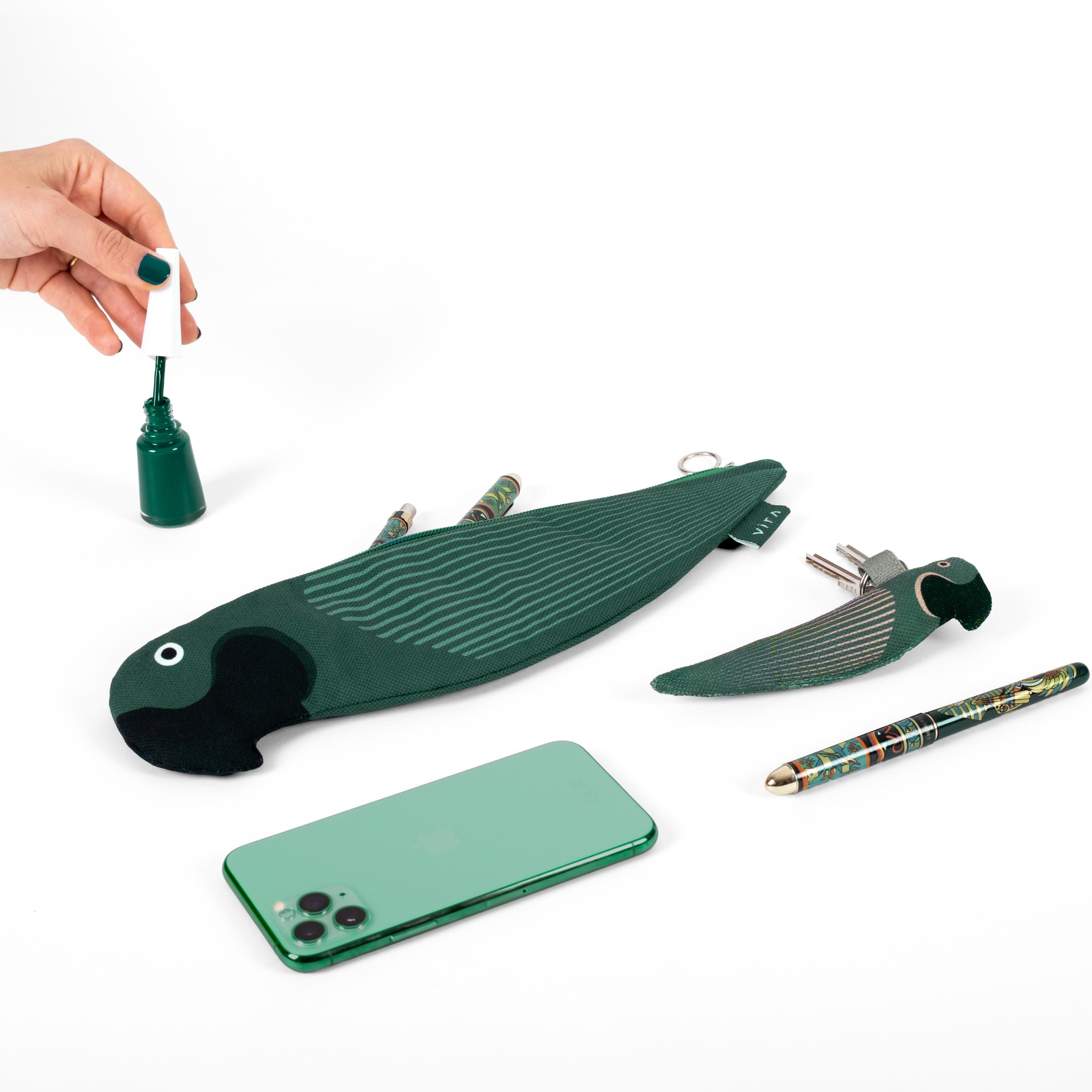 Green Pencil Case