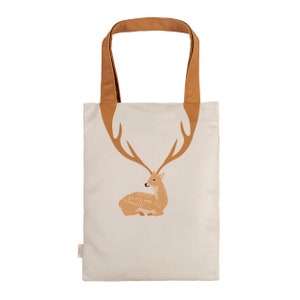 Axis Deer Tote Bag image 2