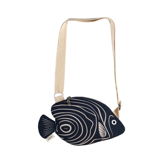 Midnight Emperor Angelfish Fanny Pack 