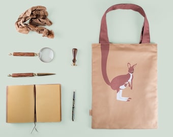 Kangaroo Tote Bag