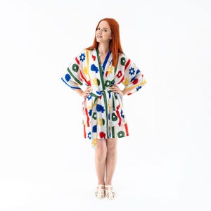 FlowerFlow Kimono