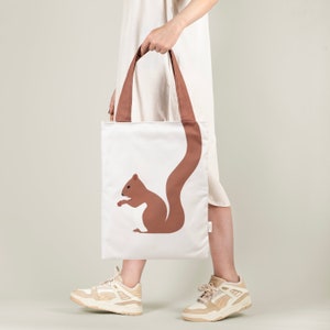 Squirrel Tote Bag