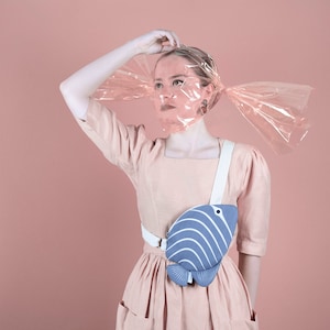 Gray Regal Angelfish Fanny Pack