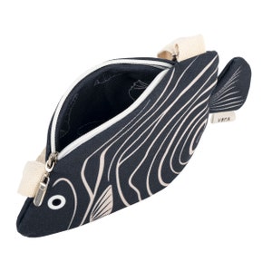 Midnight Emperor Angelfish Fanny Pack image 3