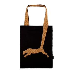 Leopard Tote Bag image 2