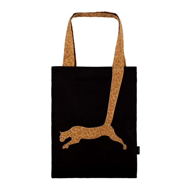 Leopard Tote Bag image 2