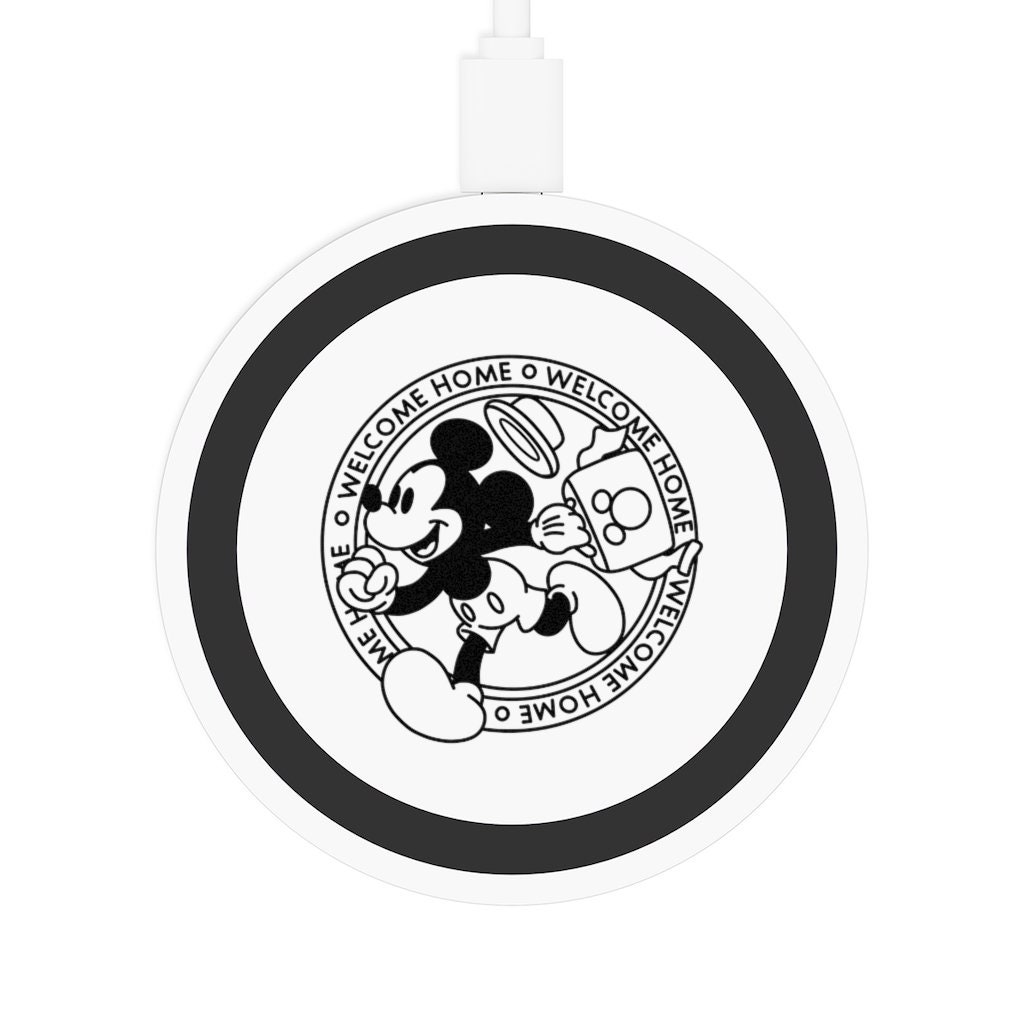 DVC Wireless Charging Pad Etsy