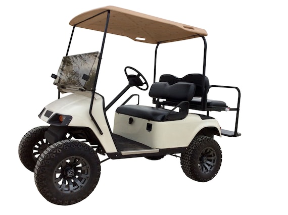 Club Car DS Pre 2000 Golf Cart Replacement Wood Seating 