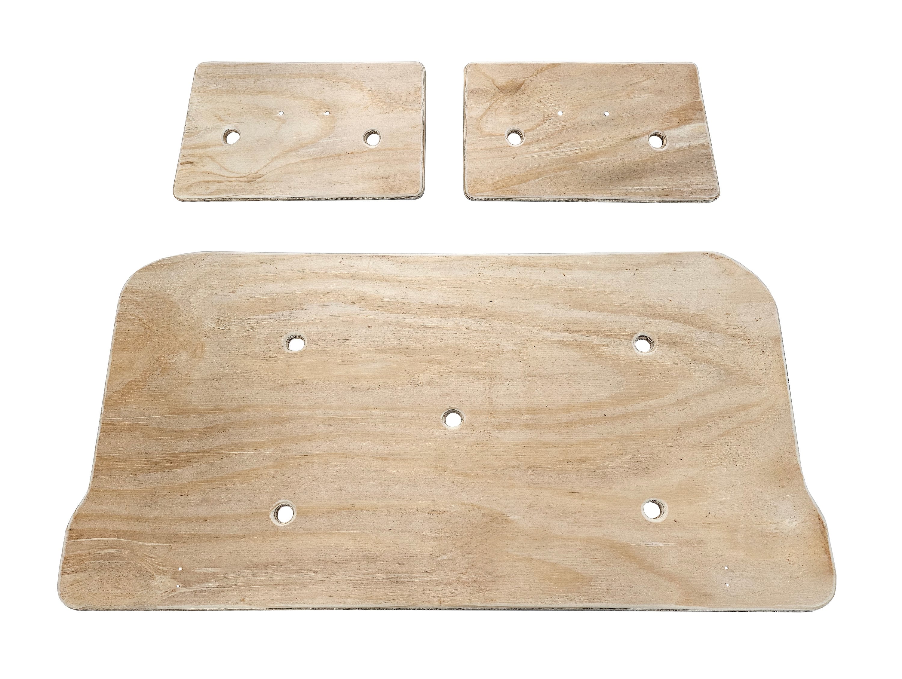 EZGO Marathon Golf Cart Replacement Seat and Backrest Wood Board Etsy