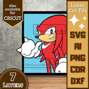 Videospiel Cartoon v1 SVG. Vektor-Laserschnitt.