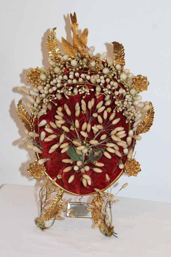 グローブドマリエ ガラスケース フランスアンティーク フランス製