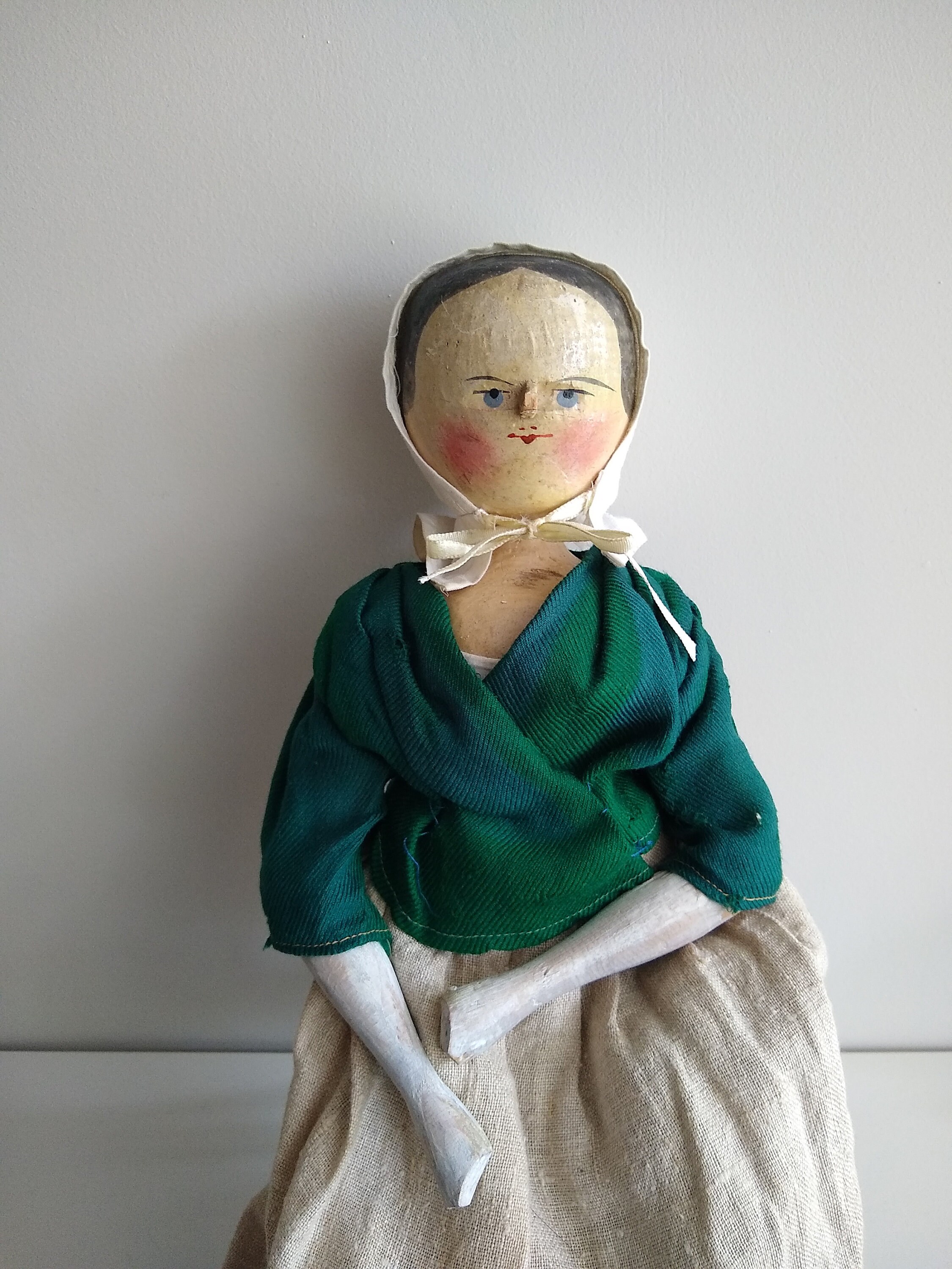 Antique peg doll - Etsy 日本 Antique peg doll - Etsy 日本