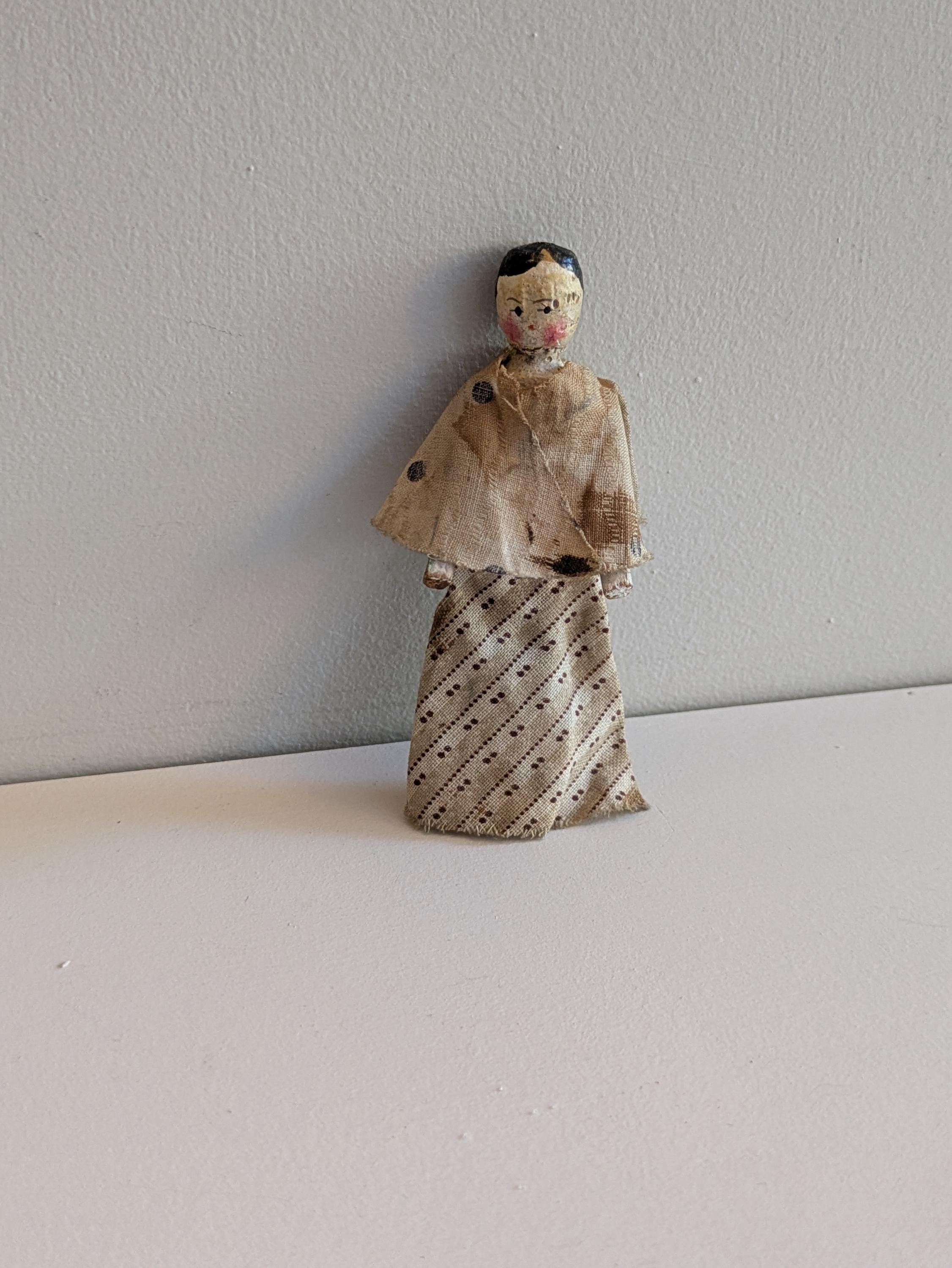 Antique peg doll - Etsy 日本