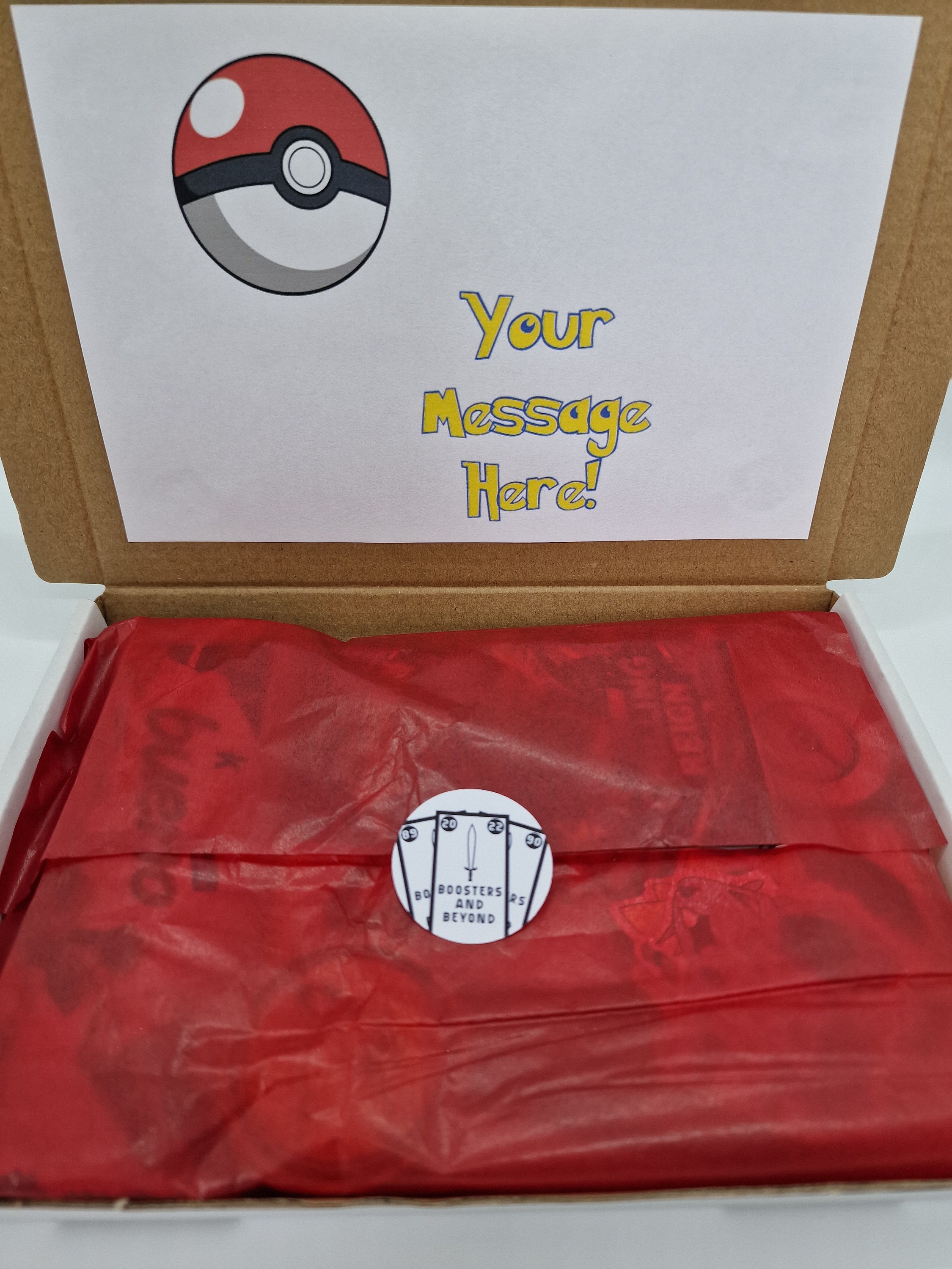 Pokemon Letterbox Gift Pokemon Gift Box Personalised Older Etsy UK