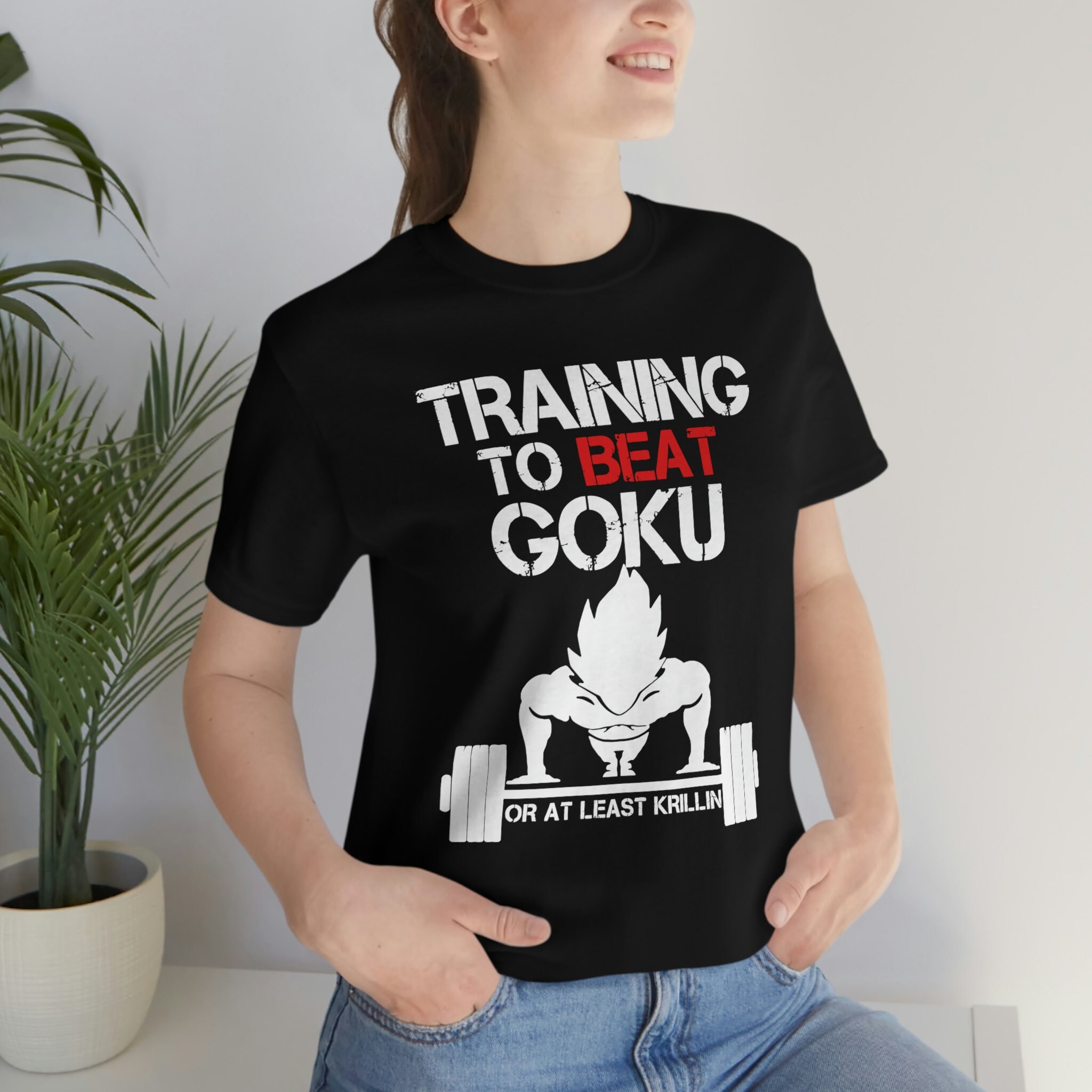dragonball gym shirt