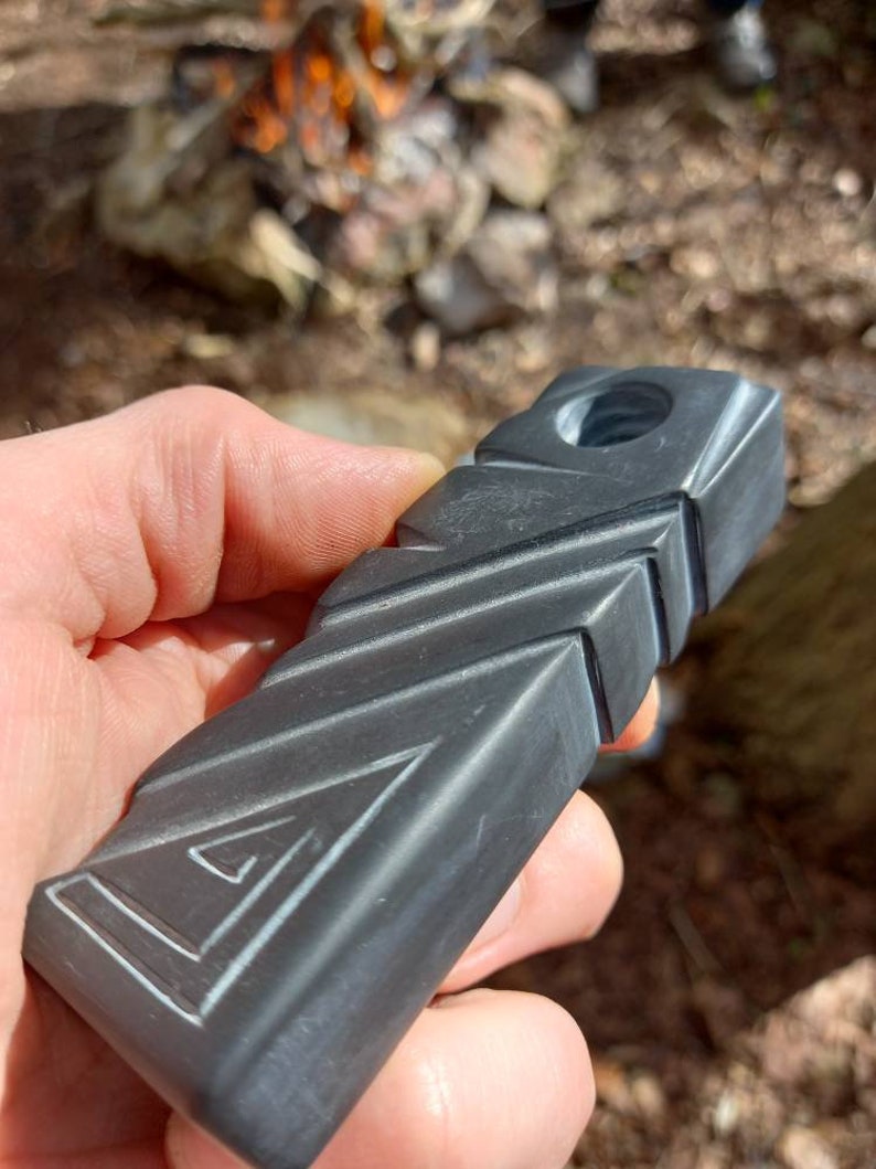 Welsh Slate Pipe Etsy