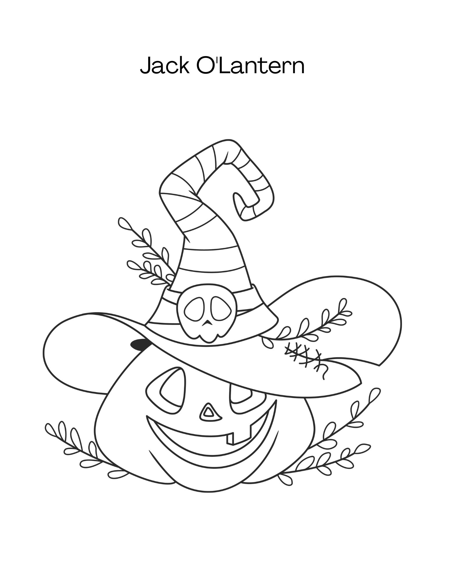 Halloween Coloring Sheets - Etsy