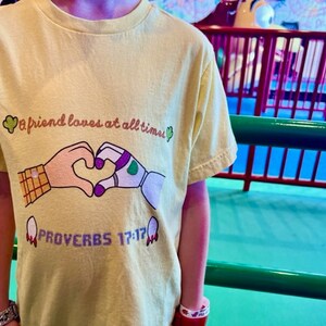 Woody and Buzz Friends Kids Fine Jersey Tee