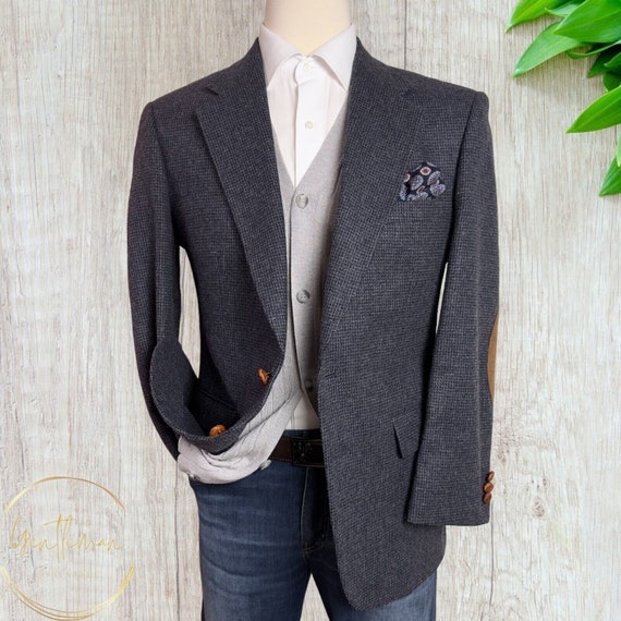 Vintage STAFFORD Mens Blazer Sport Coat Two Butto… - image 2