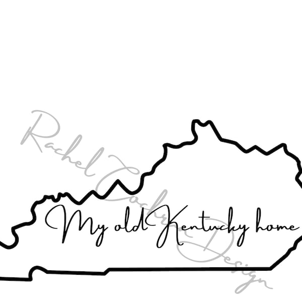 My old Kentucky home PNG
