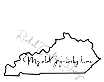 My old Kentucky home PNG