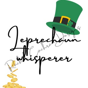 Leprechaun Whisperer PNG