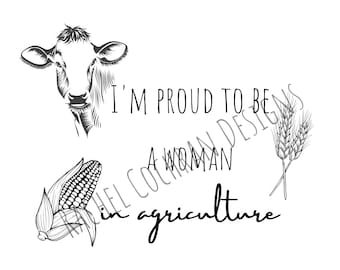 I'm proud to be a woman in agriculture PNG