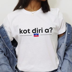 Funny Haitian Shirt Rice Jokes Gift for Haitian Slogan Tshirt Hatian Life Haitian Family Gift For Haitian Friend I Love Rice