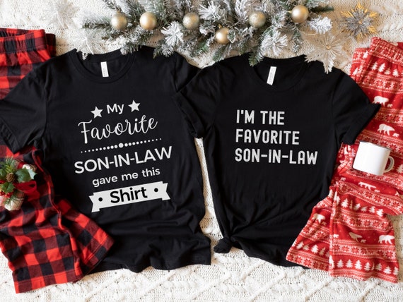 Funny Son In Law Tshirts Gift Funny Son In Law Tshirts Gift
