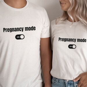 Matching Couple Pregnancy Shirt Funny Pregnancy Announcement Shirt Gift for Future Mom Gift for Future Dad