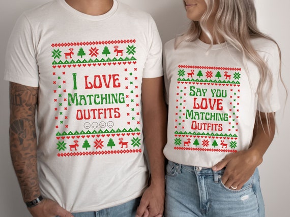 Couples Christmas Shirts, Couple Shirts Christmas Vacation, Funny