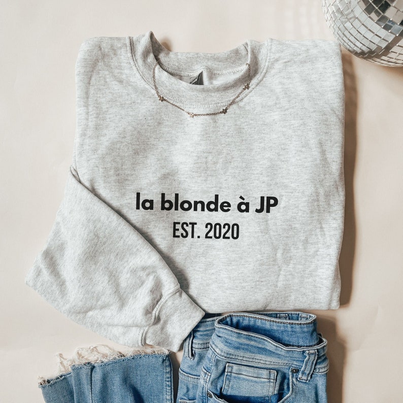 Cadeau Copine Personnalisé Cadeau Anniversaire Copine Mignon Pull