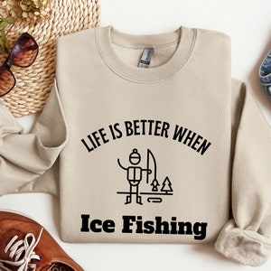 Ice Fishing Sweater -  Canada