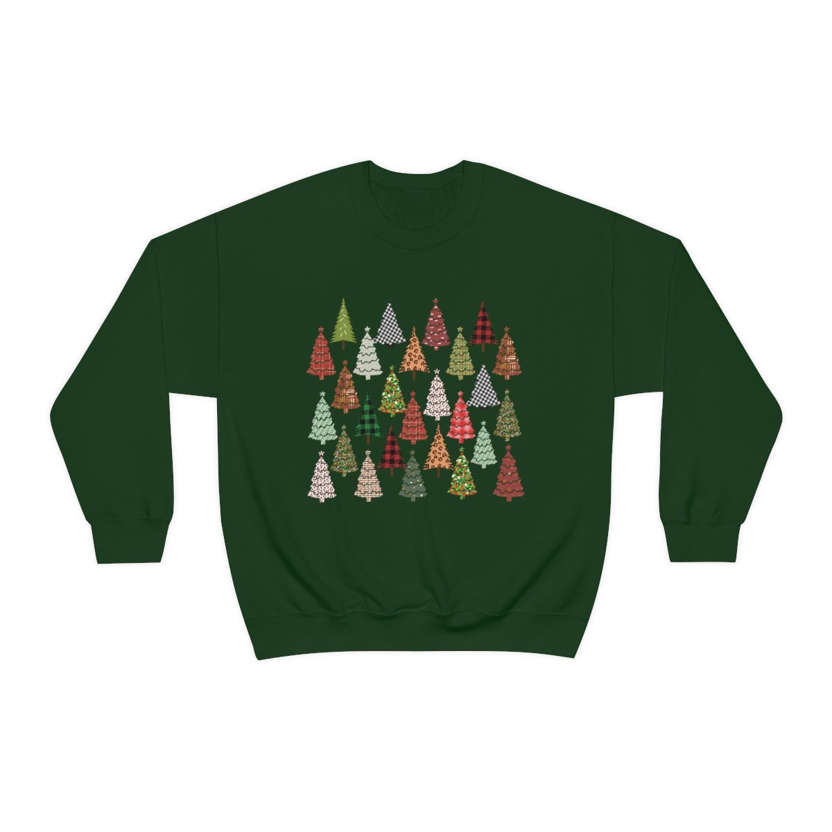 Christmas Tree Short Sleeve Sweater main image 0