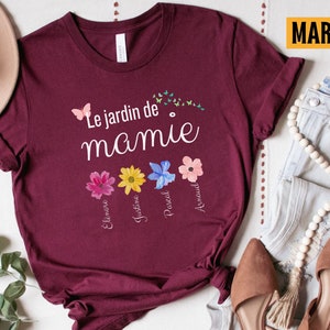 Cadeau personnalisé grand mère cadeau pour mamie cadeau pour future grand mère future mamie annonce de grossesse