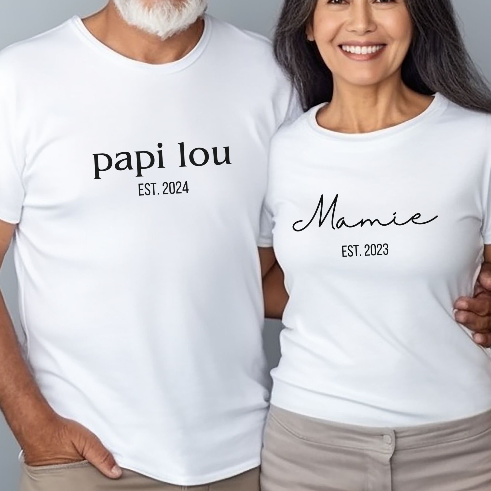 Tee shirt annonce grossesse mamie sale