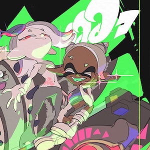 Conjunto de carteles del Gran Festival de Splatoon 3 n.º 1