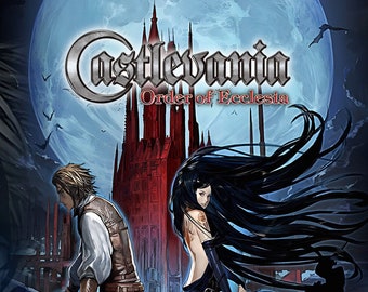 Castlevania Order of Ecclesia - Nintendo DS - Replacement
