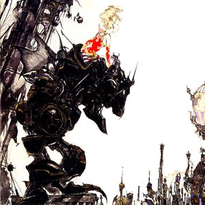 Final Fantasy VI Poster
