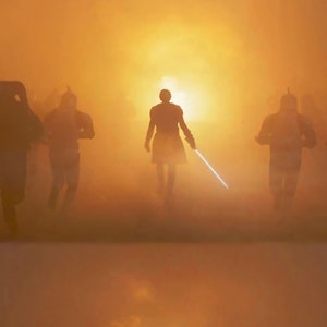 Póster de Anakin Light & Dark